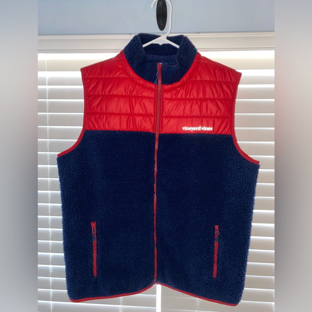 Mens vineyard vines vest